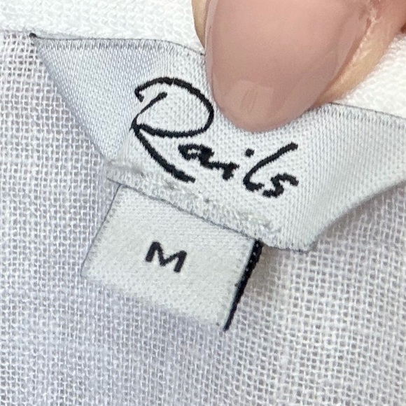 Rails Tara White Lace Detail Dress - Picture 8 of 17